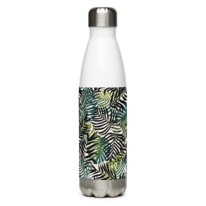 Stainless steel water bottle