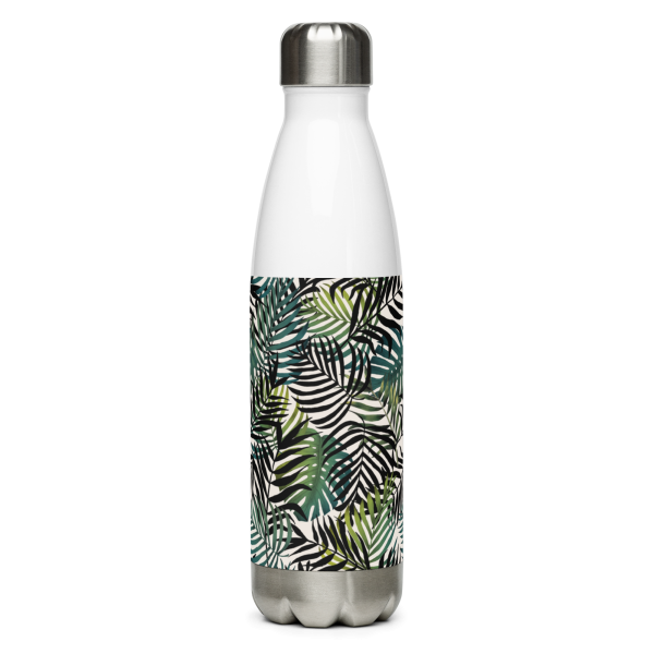 Stainless steel water bottle