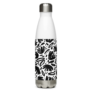 Stainless steel water bottle