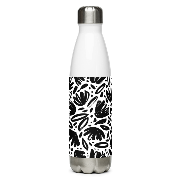 Stainless steel water bottle
