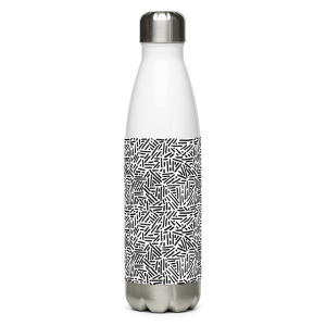 Stainless steel water bottle