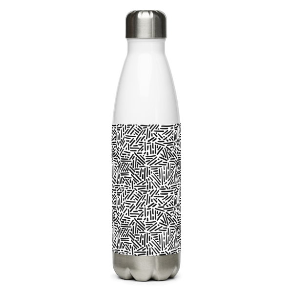Stainless steel water bottle