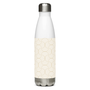 Stainless steel water bottle