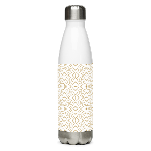 Stainless steel water bottle
