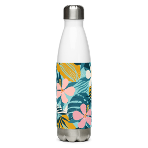 Stainless steel water bottle