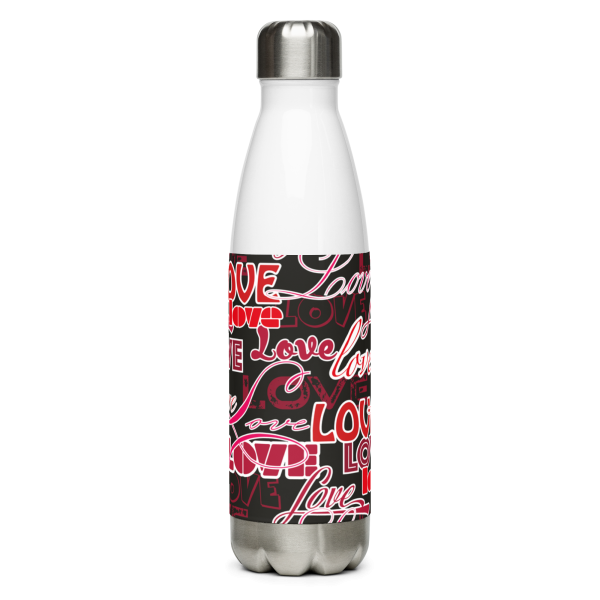 Stainless steel water bottle