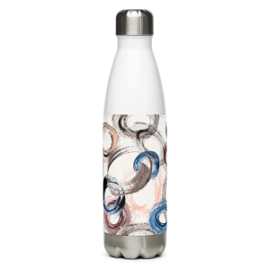 Stainless steel water bottle