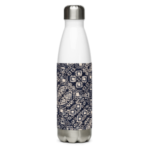 Stainless steel water bottle
