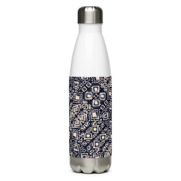 Stainless steel water bottle