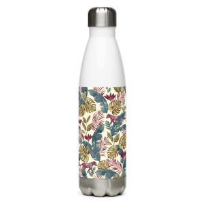 Stainless steel water bottle