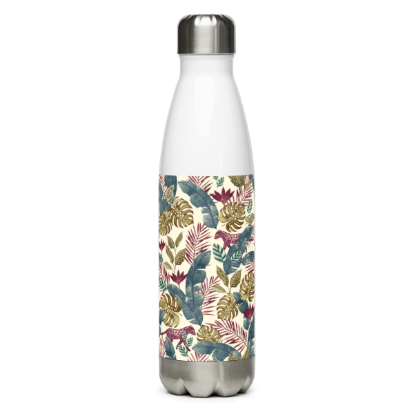 Stainless steel water bottle