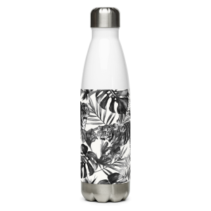 Stainless steel water bottle