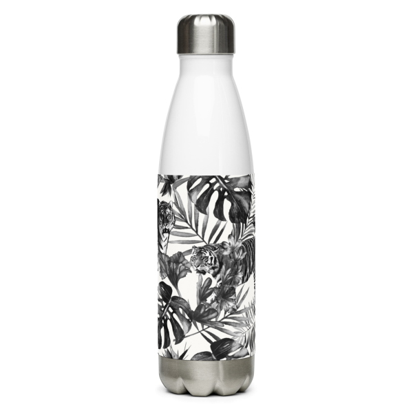 Stainless steel water bottle