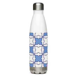 Stainless steel water bottle