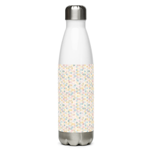 Stainless steel water bottle