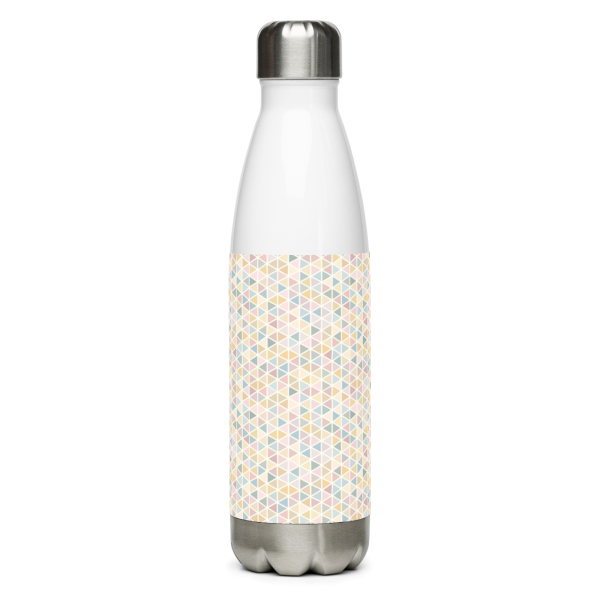 Stainless steel water bottle
