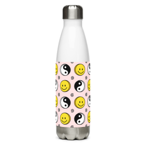 Stainless steel water bottle