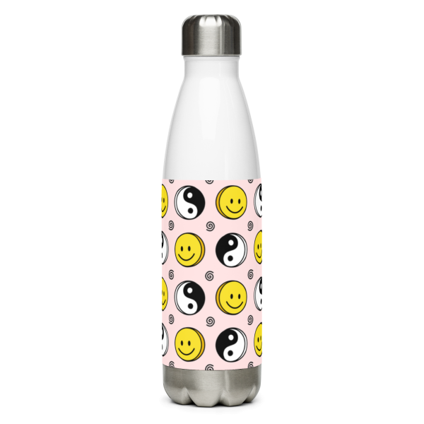 Stainless steel water bottle