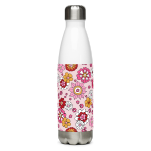 Stainless steel water bottle