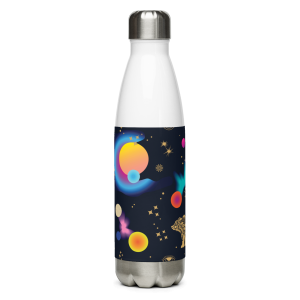 Stainless steel water bottle