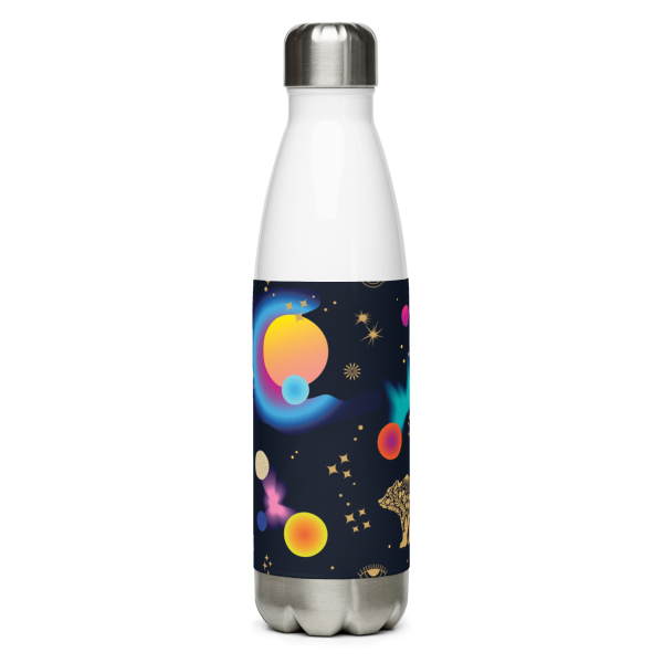 Stainless steel water bottle