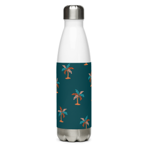 Stainless steel water bottle
