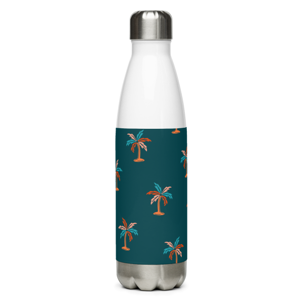 Stainless steel water bottle