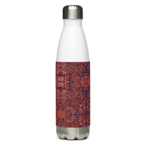 Stainless steel water bottle