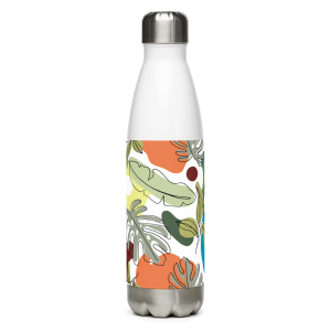 Stainless steel water bottle