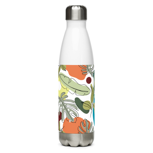 Stainless steel water bottle