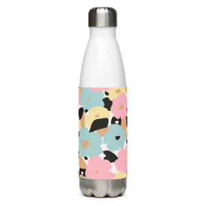 Stainless steel water bottle
