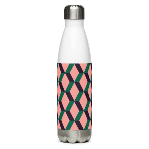 Stainless steel water bottle