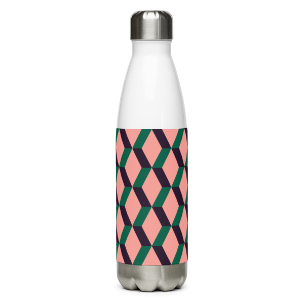 Stainless steel water bottle