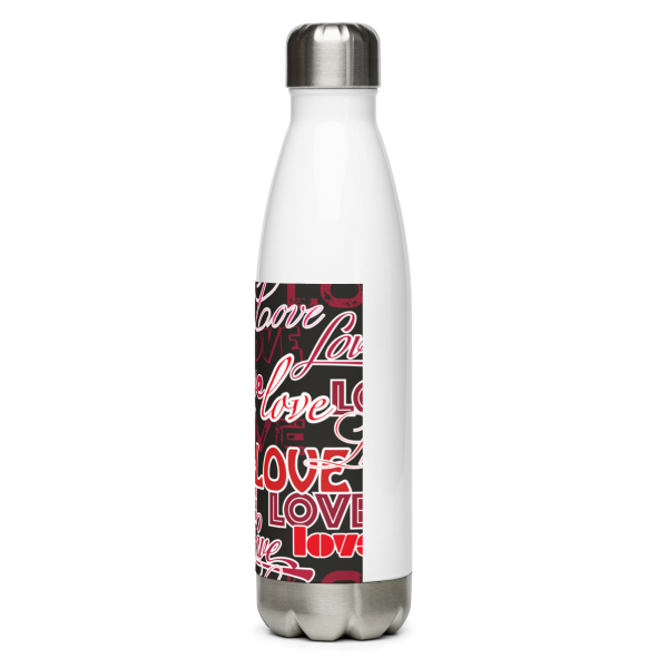 Stainless steel water bottle - Image 3