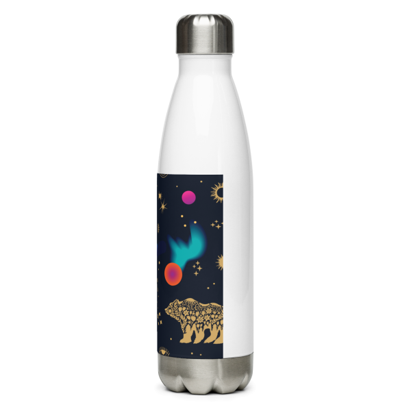 Stainless steel water bottle - Image 3