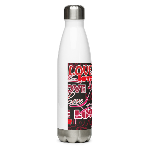 Stainless steel water bottle - Image 2