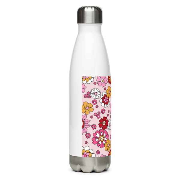 Stainless steel water bottle - Image 2